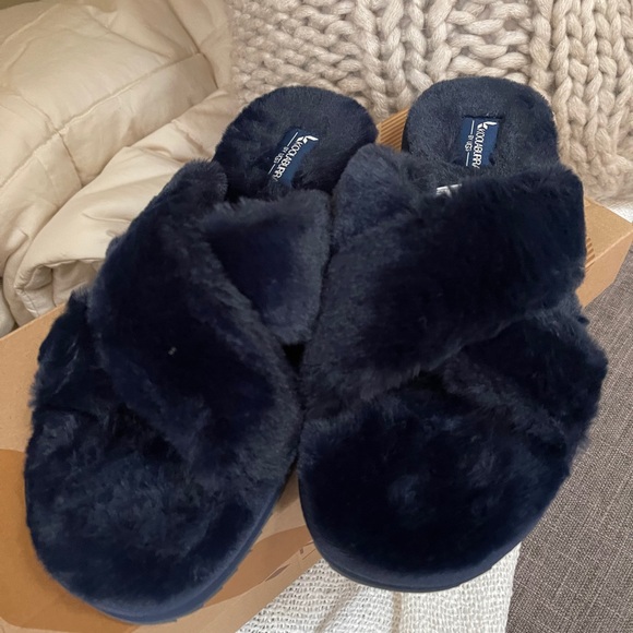 Koolaburra Shoes - New Womens Koolaburra Ugg Ballia slipper sz 10 blu